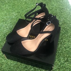 Black Christian Serrano heels